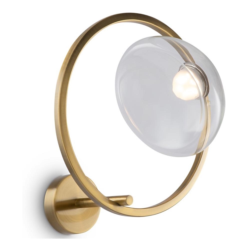 Maytoni MOD327WL-L5BS3K1 - LED Wall light LUNARE LED/5W/230V brass