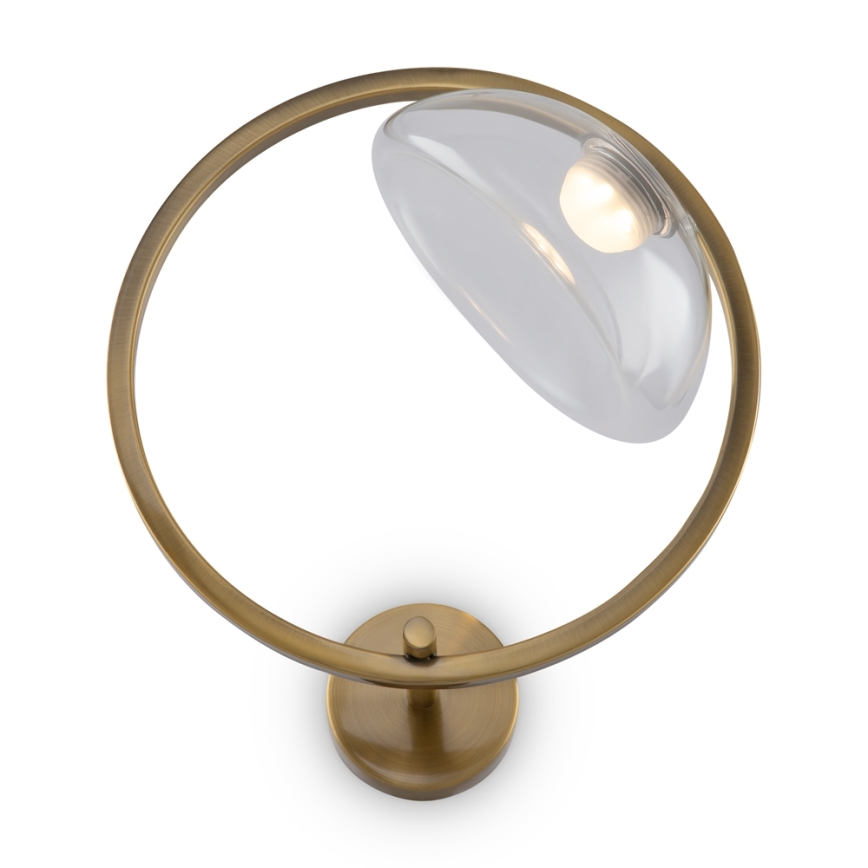 Maytoni MOD327WL-L5BS3K1 - LED Wall light LUNARE LED/5W/230V brass
