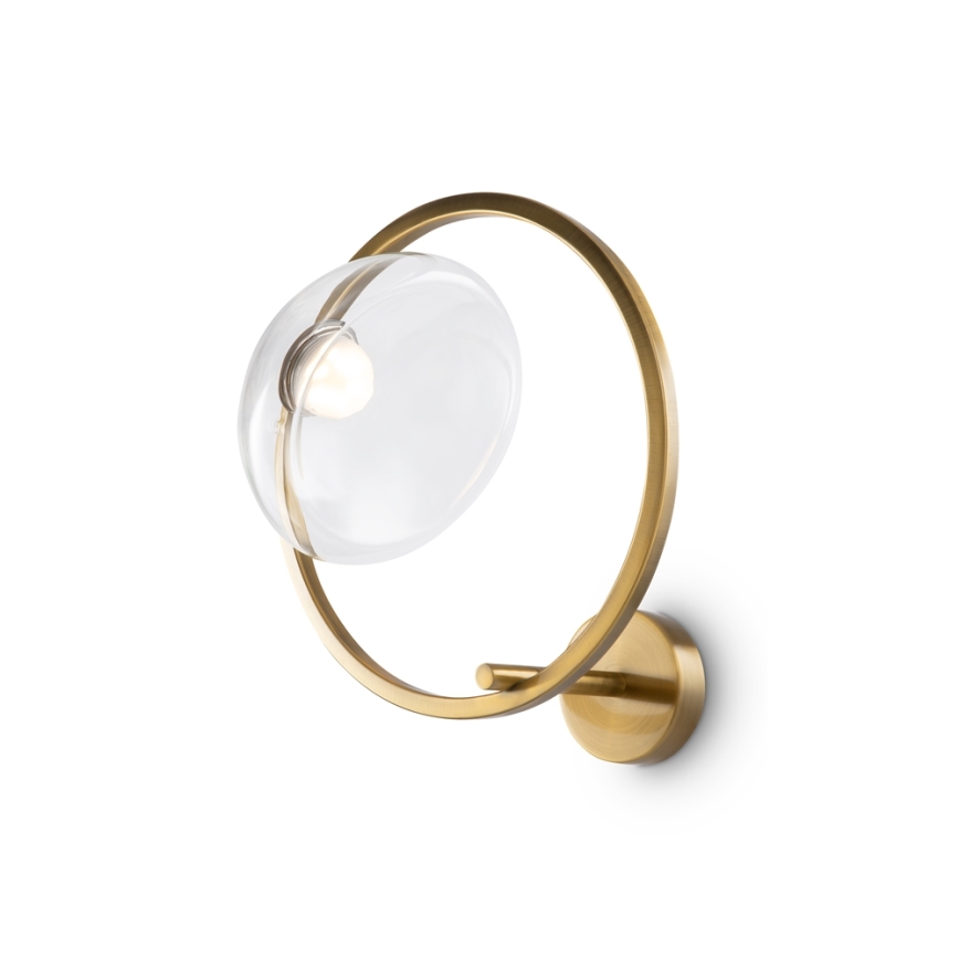 Maytoni MOD327WL-L5BS3K1 - LED Wall light LUNARE LED/5W/230V brass