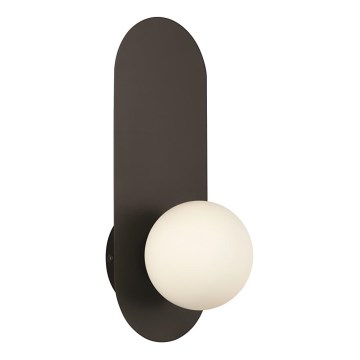 Maytoni MOD419WL-01B - Wall light BAO 1xG9/28W/230V black