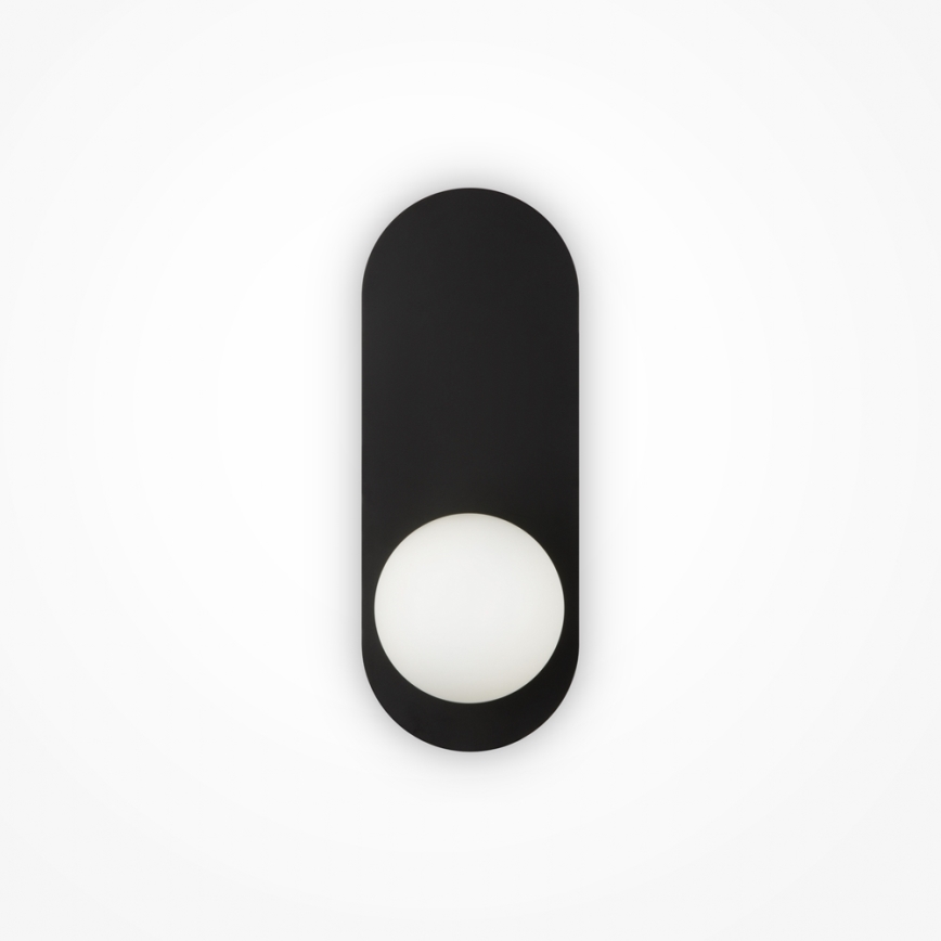 Maytoni MOD419WL-01B - Wall light BAO 1xG9/28W/230V black