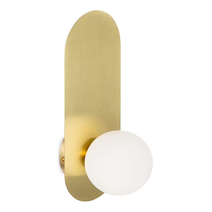 Maytoni MOD419WL-01G - Wall light BAO 1xG9/28W/230V gold