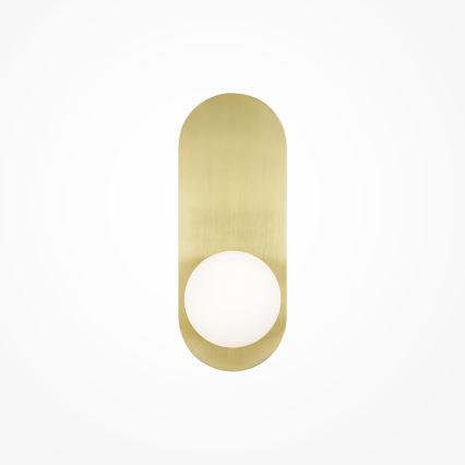 Maytoni MOD419WL-01G - Wall light BAO 1xG9/28W/230V gold