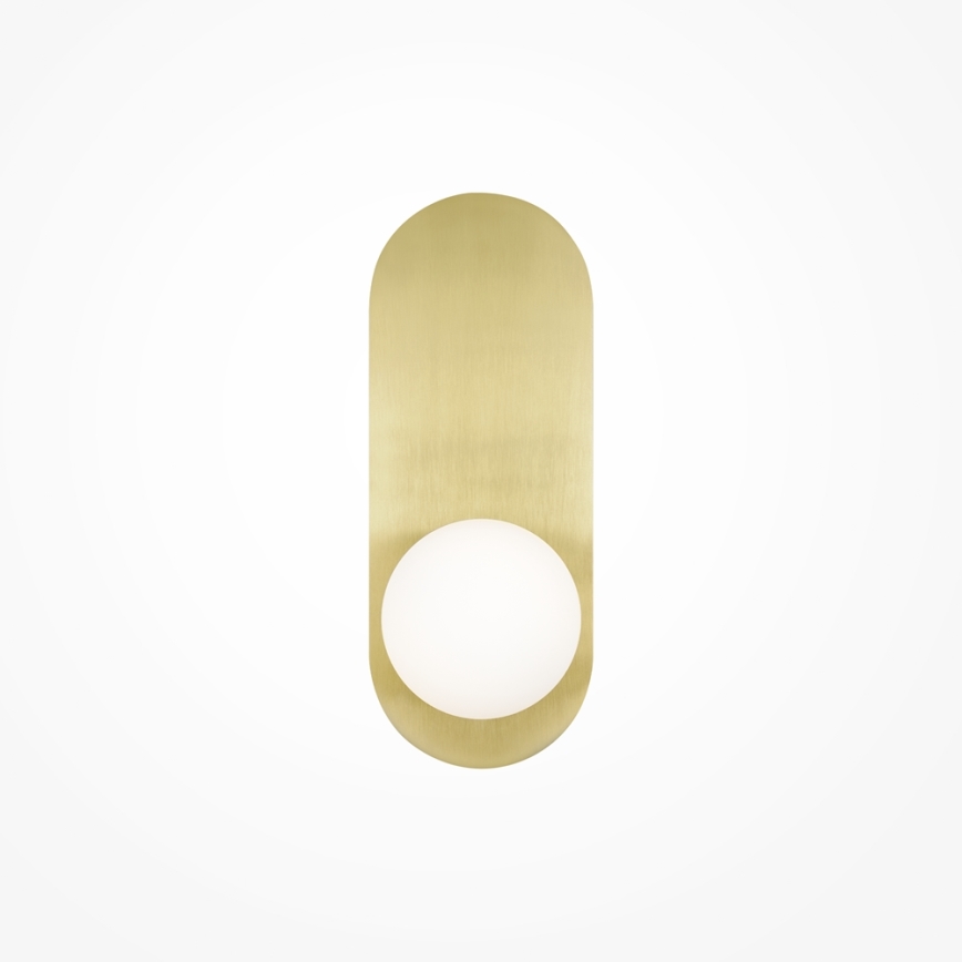 Maytoni MOD419WL-01G - Wall light BAO 1xG9/28W/230V gold