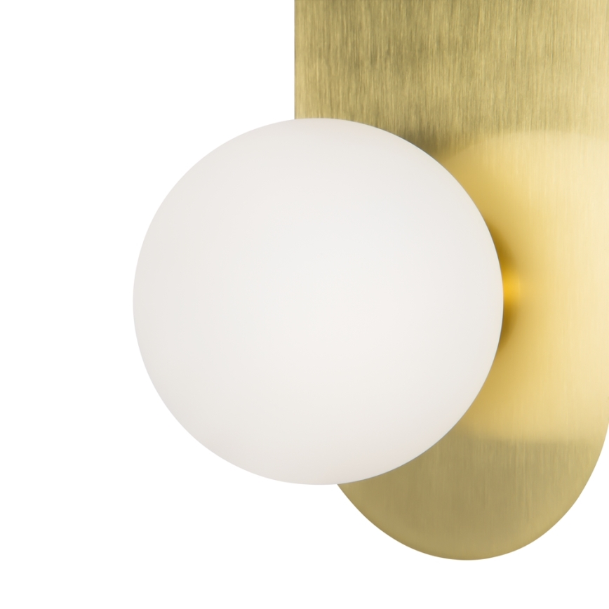 Maytoni MOD419WL-01G - Wall light BAO 1xG9/28W/230V gold