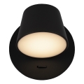 Maytoni MOD421WL-L6B3K - LED Wall light PIXEL LED/7W/230V 3000K black