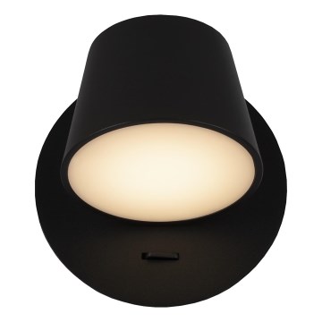 Maytoni MOD421WL-L6B3K - LED Wall light PIXEL LED/7W/230V 3000K black