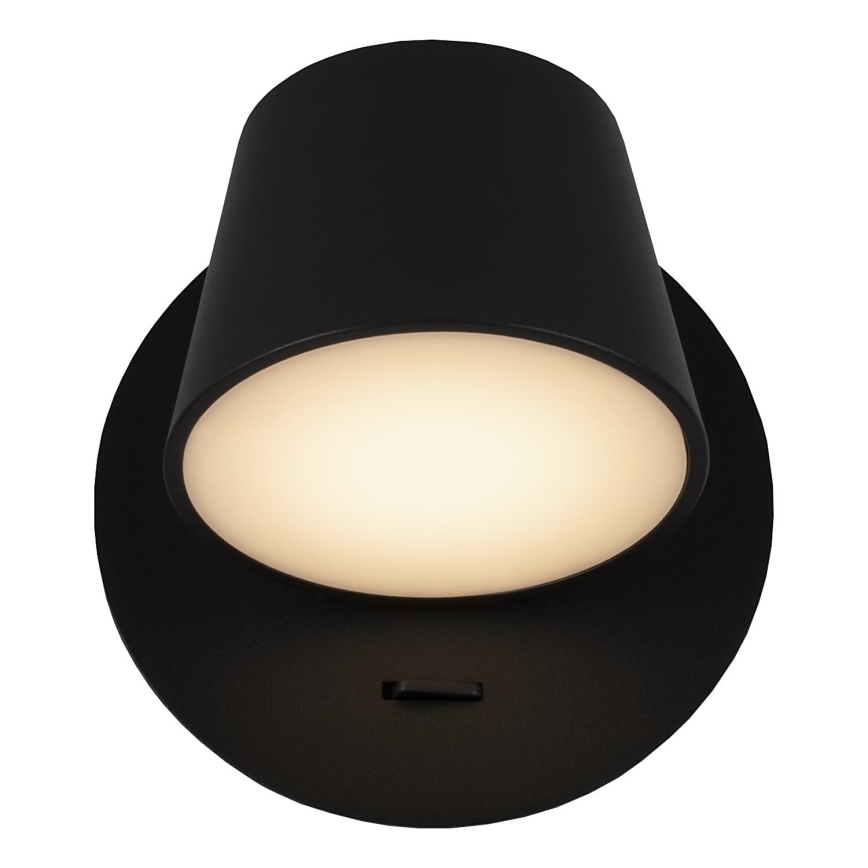 Maytoni MOD421WL-L6B3K - LED Wall light PIXEL LED/7W/230V 3000K black