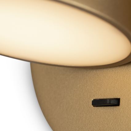 Maytoni MOD421WL-L6BS3K - LED Wall light PIXEL LED/7W/230V 3000K gold
