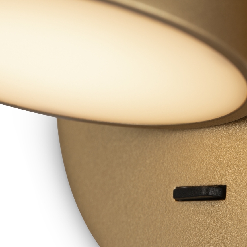 Maytoni MOD421WL-L6BS3K - LED Wall light PIXEL LED/7W/230V 3000K gold