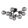 Maytoni MOD545CL-12B - DALLAS ceiling light, 12× G9 (max. 28 W), 230 V, black / smoked glass