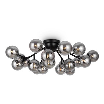 Maytoni MOD545CL-20B - Surface-mounted chandelier DALLAS 20xG9/28W/230V black