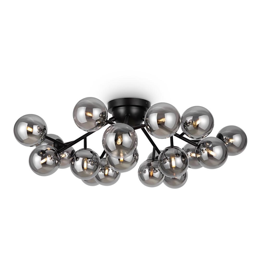 Maytoni MOD545CL-20B - Surface-mounted chandelier DALLAS 20xG9/28W/230V black