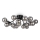 Maytoni MOD545CL-20B - Surface-mounted chandelier DALLAS 20xG9/28W/230V black