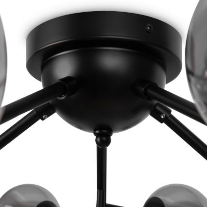 Maytoni MOD545CL-20B - Surface-mounted chandelier DALLAS 20xG9/28W/230V black
