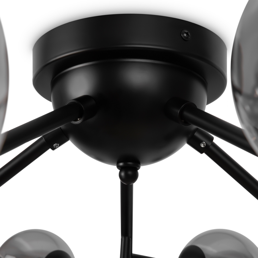 Maytoni MOD545CL-20B - Surface-mounted chandelier DALLAS 20xG9/28W/230V black