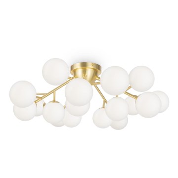 Maytoni MOD545CL-20BS - Surface-mounted chandelier DALLAS 20xG9/28W/230V gold