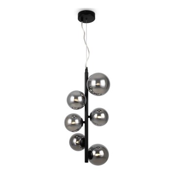 Maytoni MOD545PL-06B - Chandelier on a string DALLAS 6xG9/28W/230V black