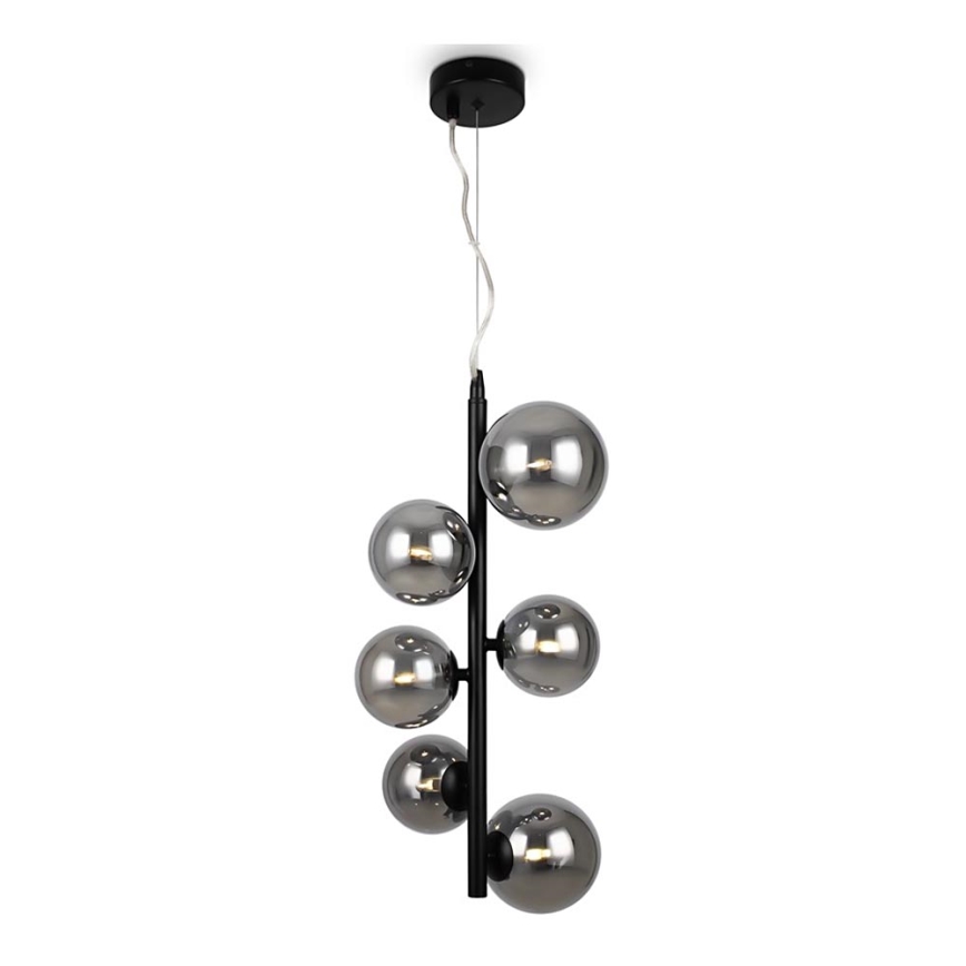 Maytoni MOD545PL-06B - Chandelier on a string DALLAS 6xG9/28W/230V black