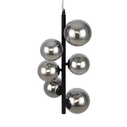 Maytoni MOD545PL-06B - Chandelier on a string DALLAS 6xG9/28W/230V black