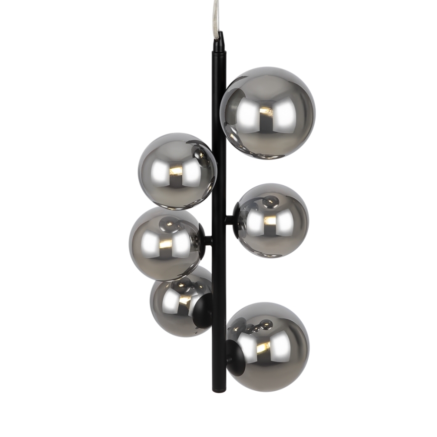 Maytoni MOD545PL-06B - Chandelier on a string DALLAS 6xG9/28W/230V black