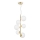 Maytoni MOD545PL-06BS - Chandelier on a string DALLAS 6xG9/28W/230V gold