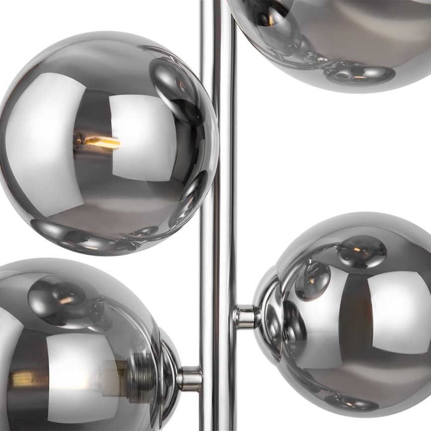 Maytoni MOD545PL-06CH - Chandelier on a string DALLAS 6xG9/28W/230V shiny chrome