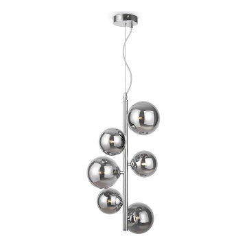 Maytoni MOD545PL-06CH - Chandelier on a string DALLAS 6xG9/28W/230V shiny chrome