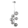 Maytoni MOD545PL-06CH - Chandelier on a string DALLAS 6xG9/28W/230V shiny chrome