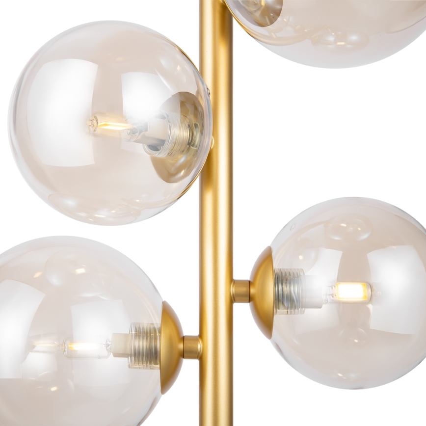 Maytoni MOD545PL-06G - Chandelier on a string DALLAS 6xG9/28W/230V brass