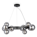 Maytoni MOD545PL-11B - Chandelier on a string DALLAS 11xG9/28W/230V black