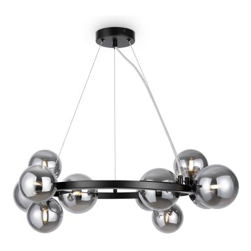 Maytoni MOD545PL-11B - Chandelier on a string DALLAS 11xG9/28W/230V black