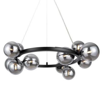Maytoni MOD545PL-11B - Chandelier on a string DALLAS 11xG9/28W/230V black