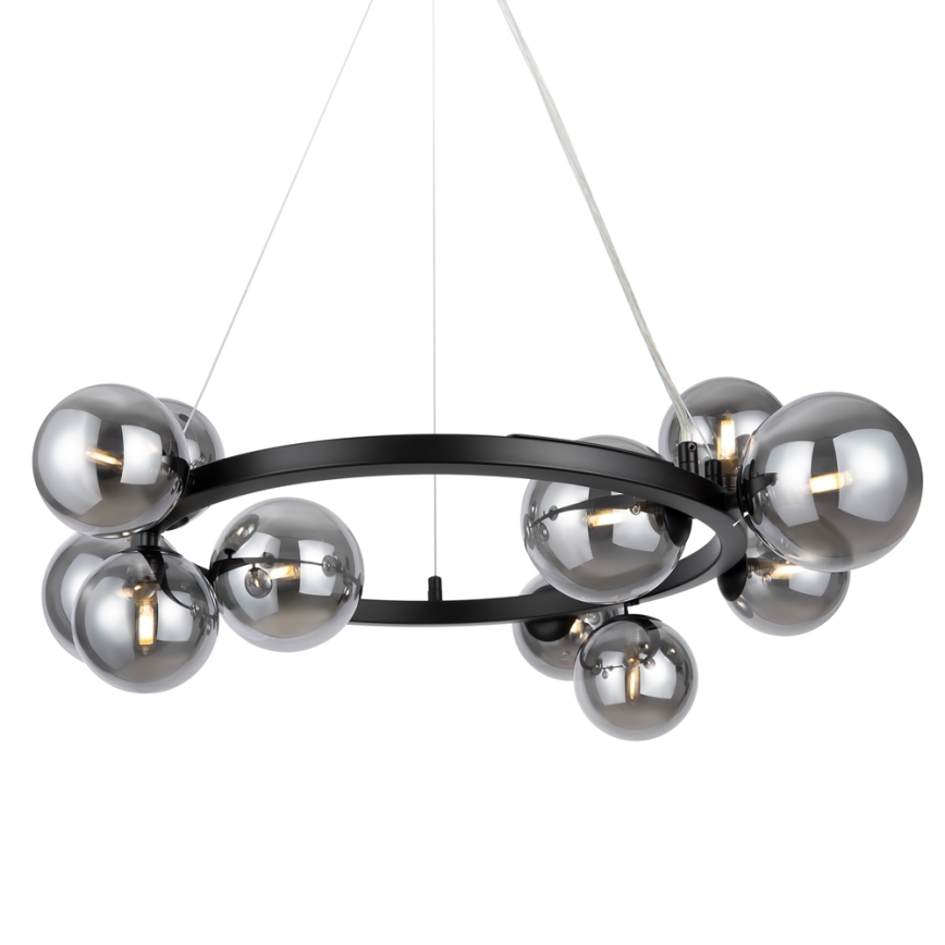 Maytoni MOD545PL-11B - Chandelier on a string DALLAS 11xG9/28W/230V black