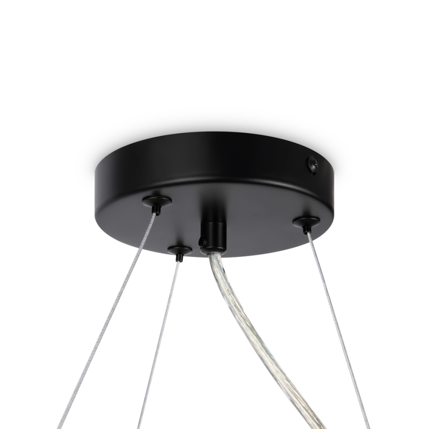Maytoni MOD545PL-11B - Chandelier on a string DALLAS 11xG9/28W/230V black