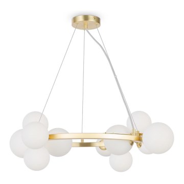 Maytoni MOD545PL-11BS - Chandelier on a string DALLAS 11xG9/28W/230V gold