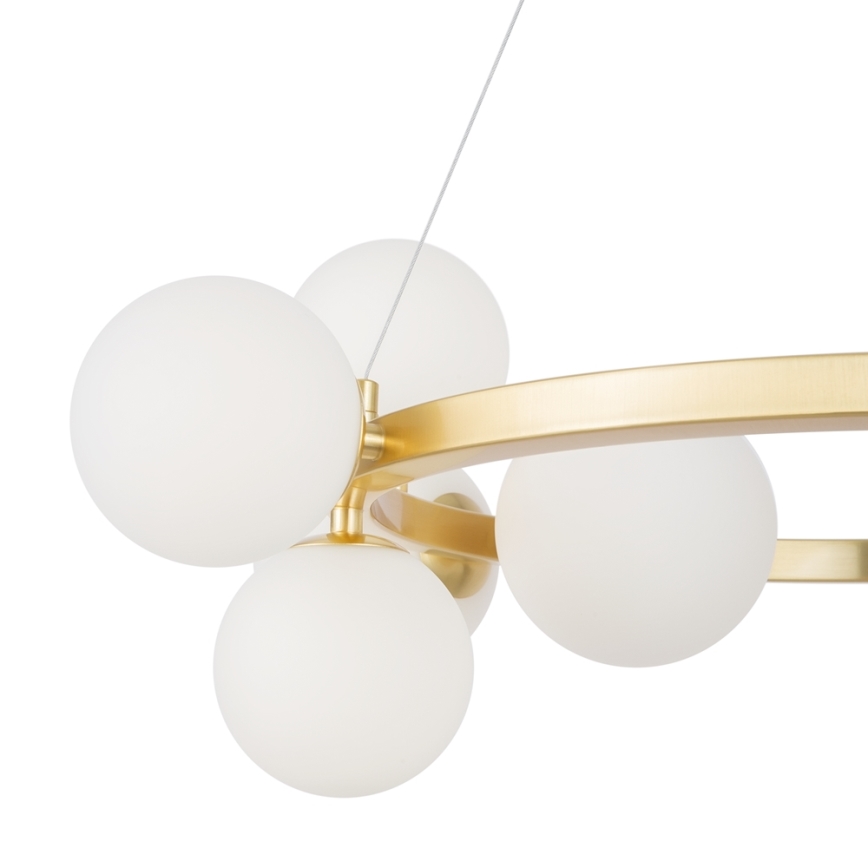 Maytoni MOD545PL-11BS - Chandelier on a string DALLAS 11xG9/28W/230V gold