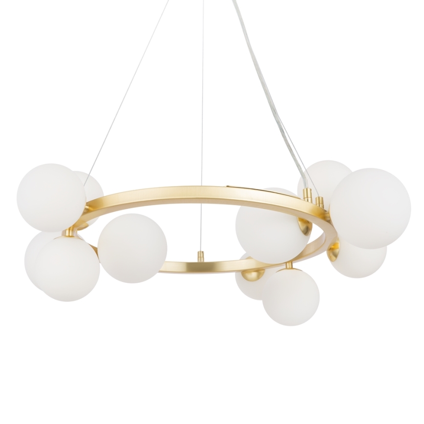 Maytoni MOD545PL-11BS - Chandelier on a string DALLAS 11xG9/28W/230V gold