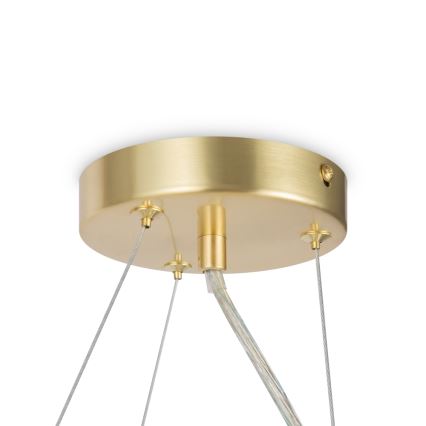 Maytoni MOD545PL-11BS - Chandelier on a string DALLAS 11xG9/28W/230V gold