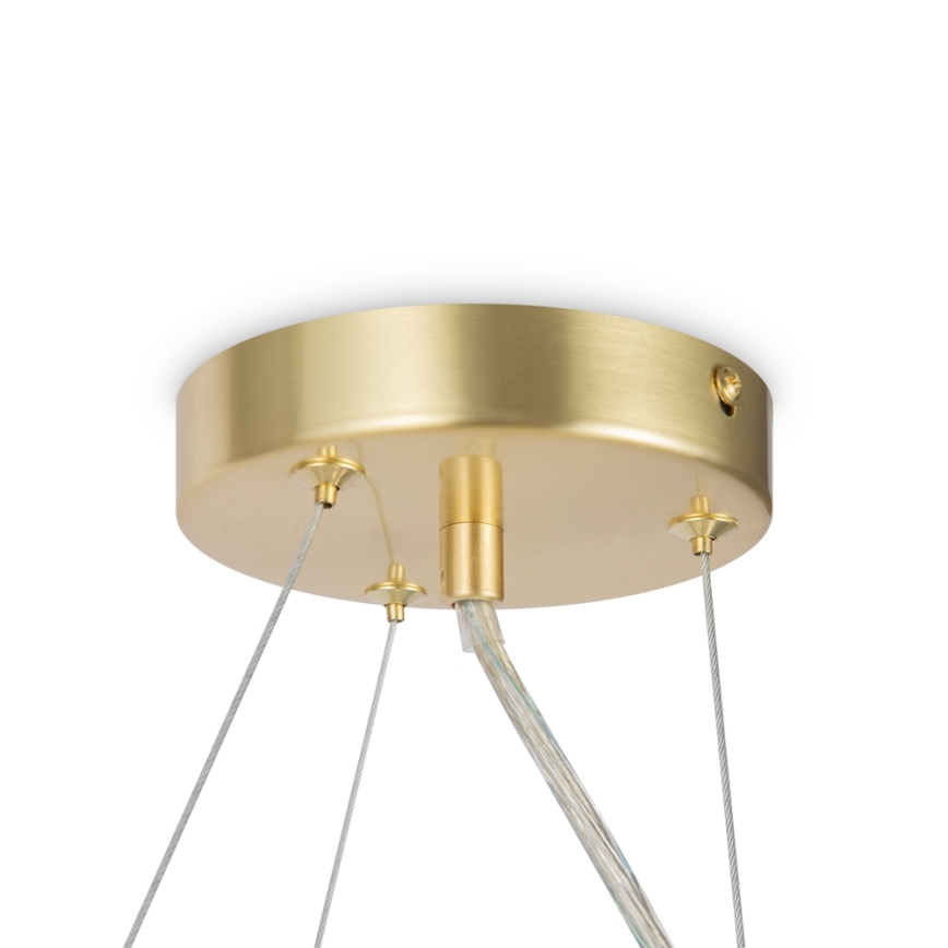 Maytoni MOD545PL-11BS - Chandelier on a string DALLAS 11xG9/28W/230V gold
