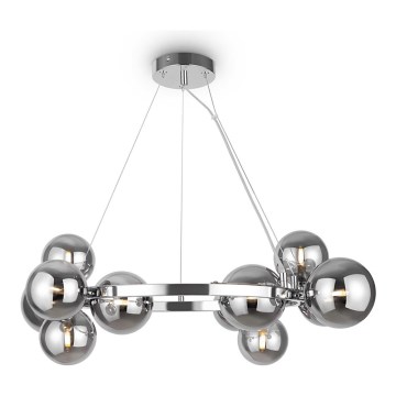 Maytoni MOD545PL-11CH - Chandelier on a string DALLAS 11xG9/28W/230V chrome