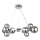 Maytoni MOD545PL-11CH - Chandelier on a string DALLAS 11xG9/28W/230V chrome