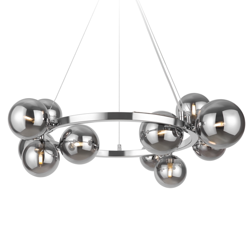 Maytoni MOD545PL-11CH - Chandelier on a string DALLAS 11xG9/28W/230V chrome
