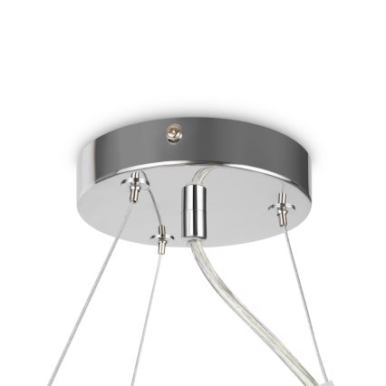 Maytoni MOD545PL-11CH - Chandelier on a string DALLAS 11xG9/28W/230V chrome