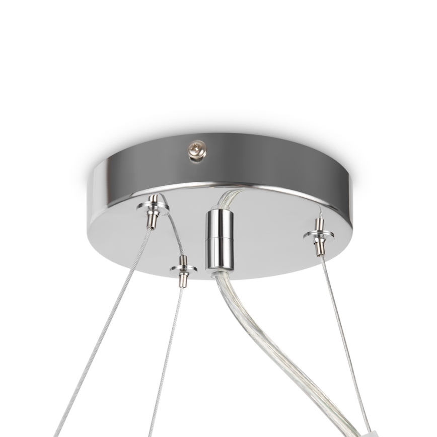 Maytoni MOD545PL-11CH - Chandelier on a string DALLAS 11xG9/28W/230V chrome