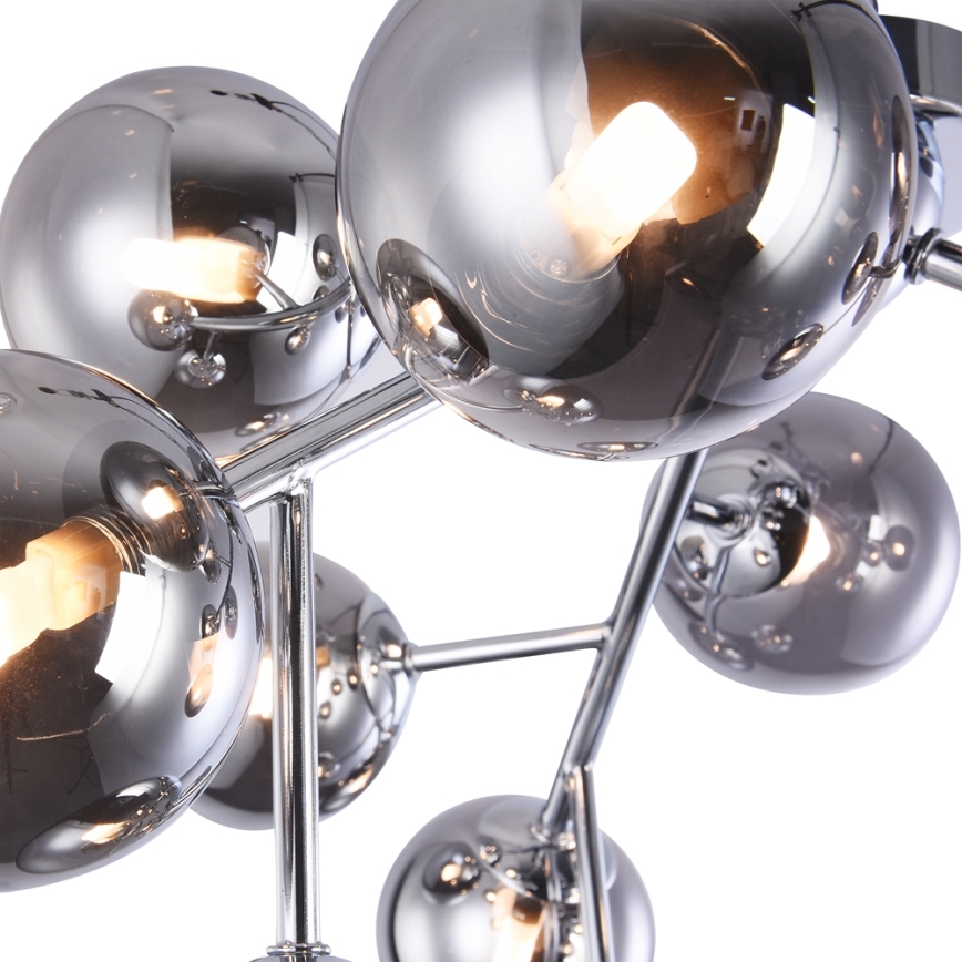 Maytoni MOD545PL-12CH - Surface-mounted chandelier DALLAS 12xG9/28W/230V shiny chrome
