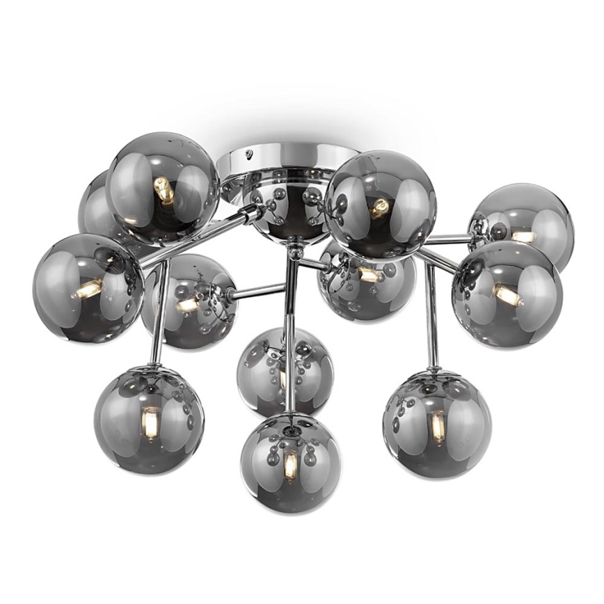 Maytoni MOD545PL-12CH - Surface-mounted chandelier DALLAS 12xG9/28W/230V shiny chrome