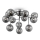 Maytoni MOD545PL-12CH - Surface-mounted chandelier DALLAS 12xG9/28W/230V shiny chrome