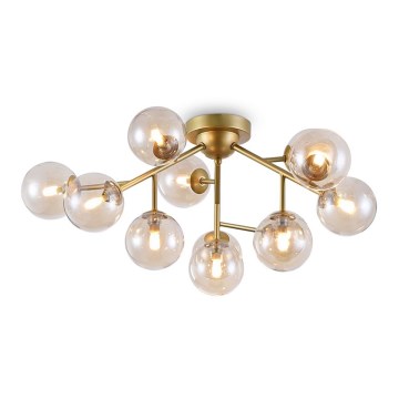 Maytoni MOD545PL-12G - Surface-mounted chandelier DALLAS 12xG9/28W/230V brass