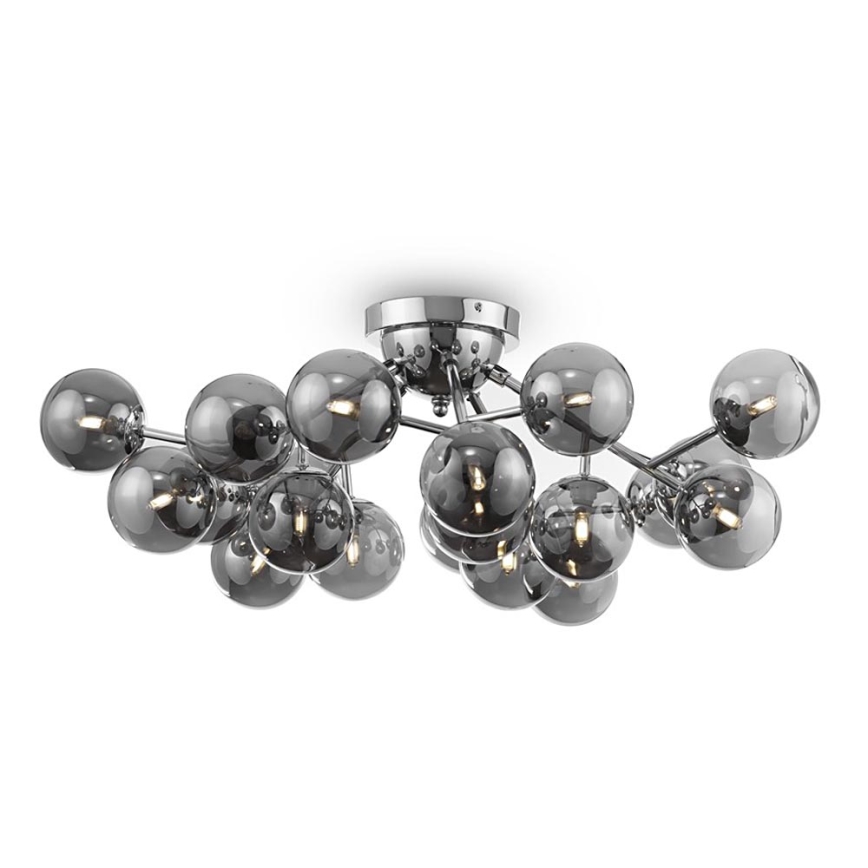 Maytoni MOD545PL-20CH - Surface-mounted chandelier DALLAS 20xG9/28W/230V chrome